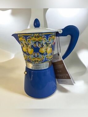☕️☕️☕️ BRANDANI 6 cup espresso coffee maker